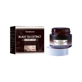 Black Tea Facial Mask Cleansing Pores Daub-type