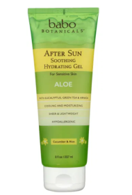 Babo Botanicals - After Sun Soothing Gel - 1 Each - 8 Oz