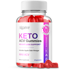 Algarve Keto Gummies; Algrave ACV Gummie; Advanced Diet Weight Loss AVC; 60ct