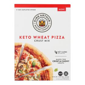 King Arthur Baking Company - Mix Wheat Pza Crust Keto - Case Of 8-10.25 Oz