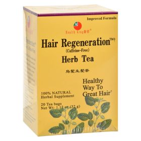 Health King Hair Regeneration Herb Tea - 20 Tea Bags