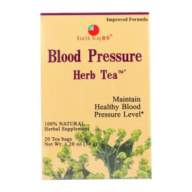 Health King Blood Pressure Herb Tea - 20 Tea Bags