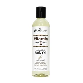 Cococare Vitamin E Antioxidant Body Oil - 9 Fl Oz