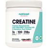 Nutricost Creatine Monohydrate Powder for Women Unflavored Supplement, 100 Servings