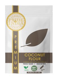 Coconut Flour by Pride of India ‚Äì Gluten-Free Substitute for All-Purpose Flour ‚Äì Ideal for Keto & Paleo Baking ‚Äì Vegan & Rich in Fiber ‚Äì Avail