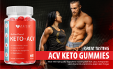 Activ Keto + Gummies; Active ACV Gummie Advanced Diet Weight Loss AVC ACT 2 Pack