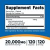 Nutricost Aloe Vera 100mg, 120 Capsules - Gluten Free, Non-GMO Supplement