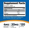 Nutricost Zeaxanthin with Lutein Softgels (120 Softgels) Supplement - Promotes Eye Health