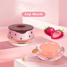 First Mo Strawberry Honey Moisturizing And Nourishing Lip Balm Fade Lip Lines Anti-drying (Option: Strawberry)