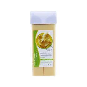 100g DEPILATORY Honey WAX Block WAX Strip DEPILATORY WAX Portable Test Roller (Option: BANANA)