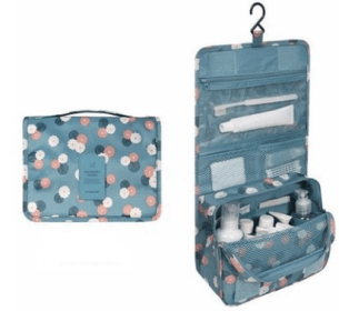 Wash storage bag (Color: Blue)