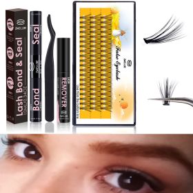 Lash Bond And Seal Glue Mascara Wand For DIY Eyelash (Option: Kit20d)