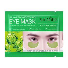 Hydrating Moisturizing And Nourishing Eye Care Eye Pad (Option: Seaweed Smooth Eye Mask)