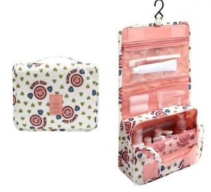 Wash storage bag (Color: Pink)