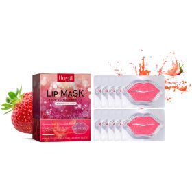 Moisturizing Lip Sleeping Mask Repair Lips Anti-chapping (Option: Strawberry Lip Sleeping Mask)