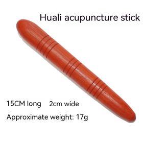 Rosewood Manual Acupuncture Pen Foot Massager (Option: Manual Acupuncture Pen)