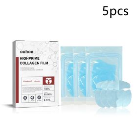 Collagen Film Fade Wrinkles Skin Plump Moisturizing Eye Skin Rejuvenation Film (Option: Style1 5pcs)