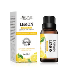 Fragrance Massage Vegetable Oil (Option: 30ML Lemon-standard)